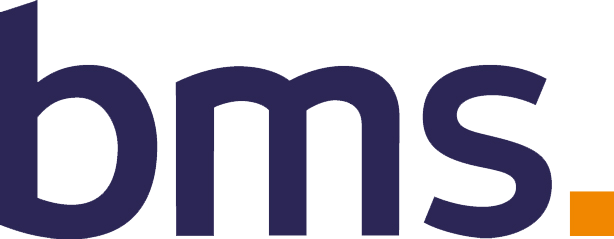 The logo for BMS