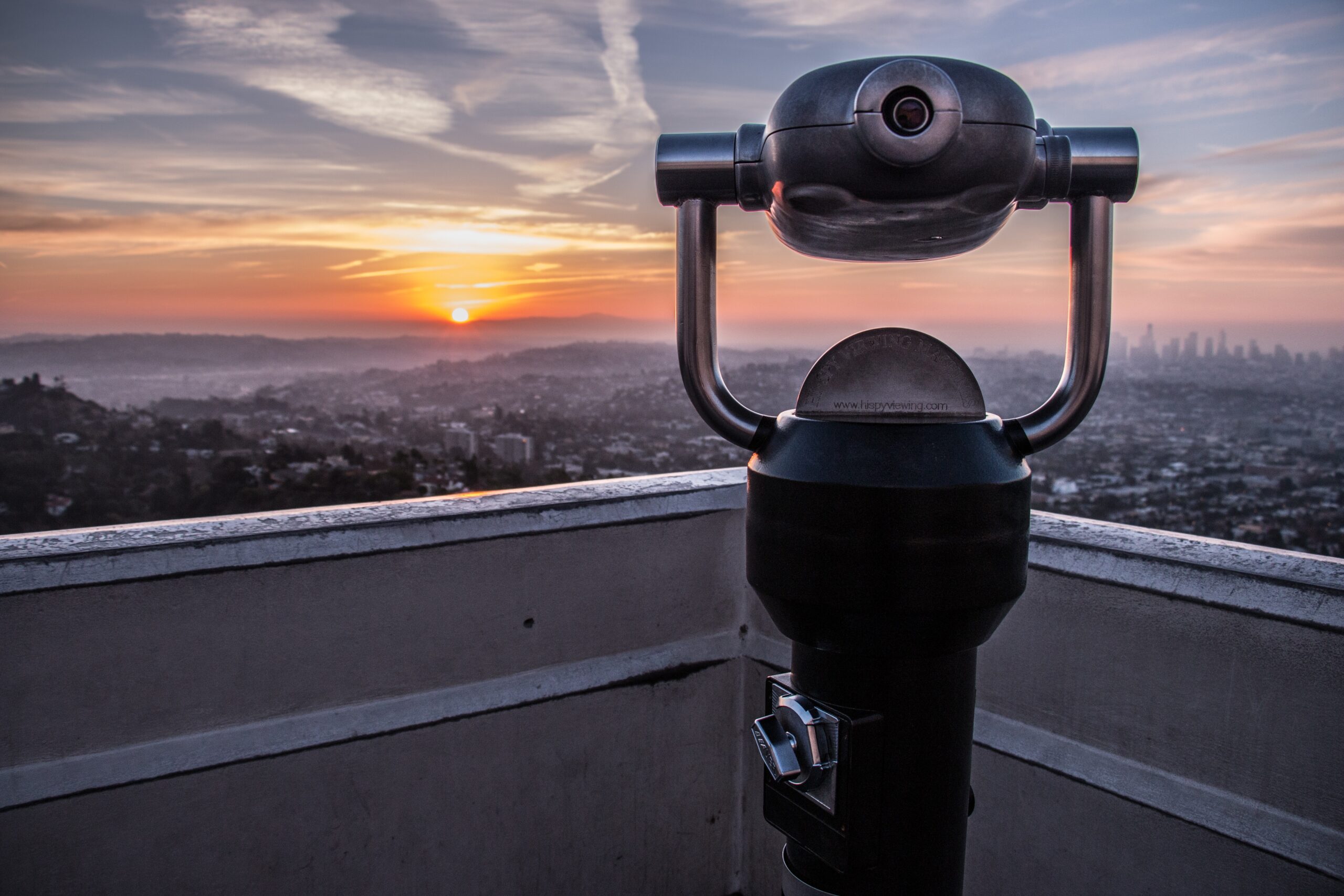 A camera on top of a pole.