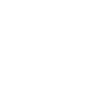A white outline graphic of a handshake.