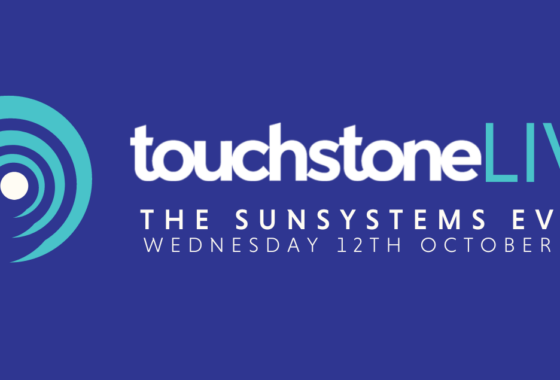 Touchstone live the sunsystems event.