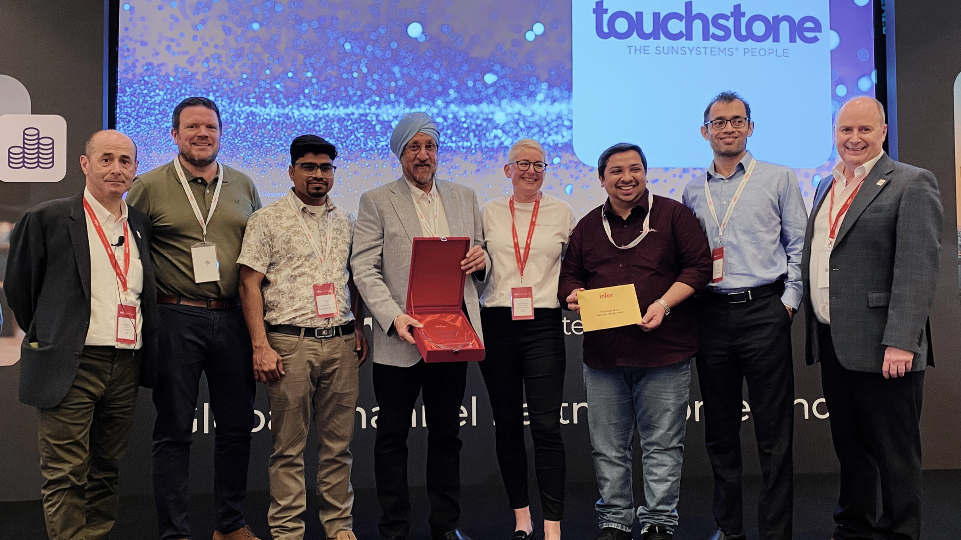 TouchstoneFMS Triumphs at Infor SunSystems Global Partner Conference