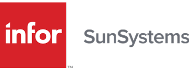 Infor sunSystems Logo