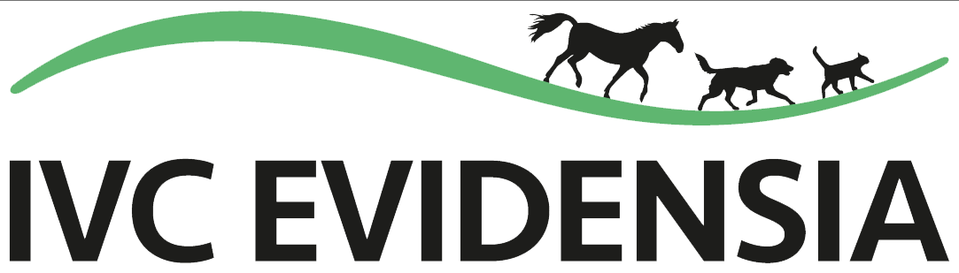 The logo for IVC Evidensia